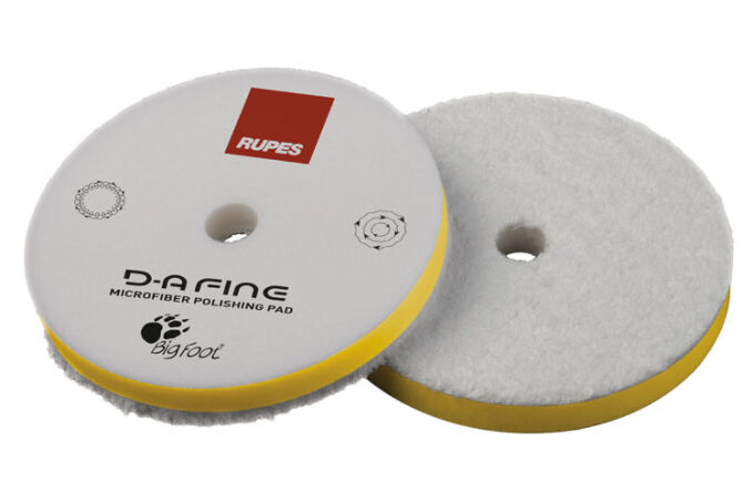 Rupes D-A Fine Mikrofaser Pad 130mm