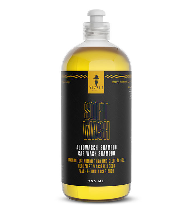 Wizard of Gloss Soft Wash Shampoo Sandelholz 750ml