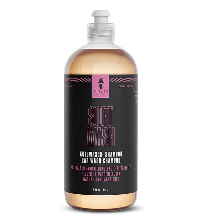 Wizard of Gloss Soft Wash Shampoo Bubblegum 750ml