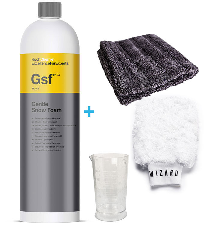 Koch Chemie Gsf Gentle Snow Foam 1L Set