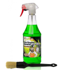 Tuga Alu-Teufel Spezial Felgenreiniger 1L + Wizard of Gloss Pinsel