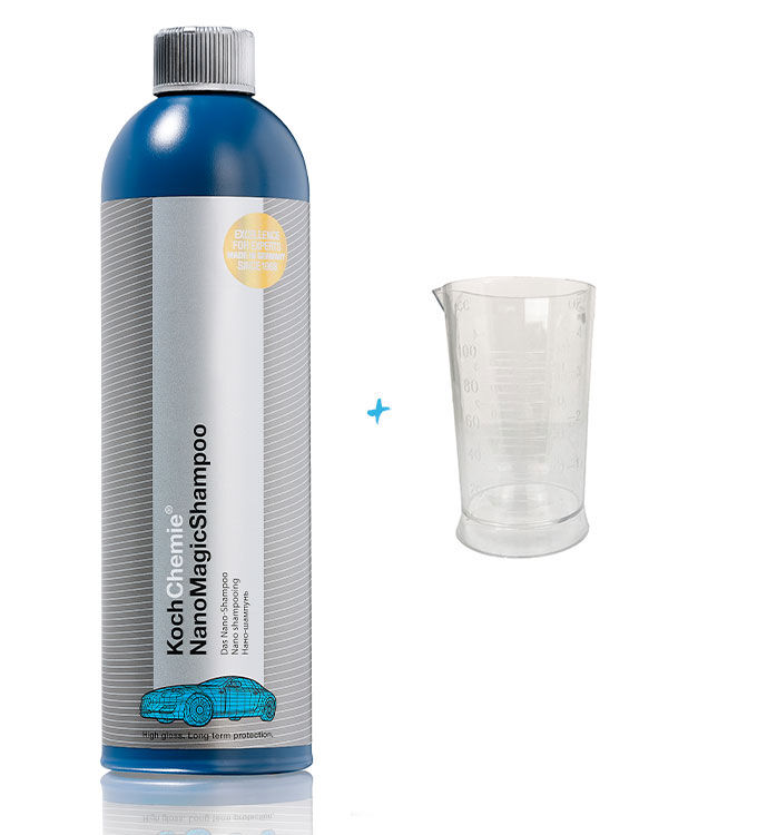 Koch Chemie Nano Magic Shampoo 750ml + Messbecher