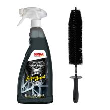 Sonax FelgenBeast Felgenreiniger 1L + Felgenbürste