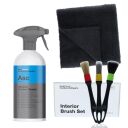 Koch Chemie Asc Allround Surface Cleaner Allzweckreiniger 500ml + Interior Brush Set + Tuch
