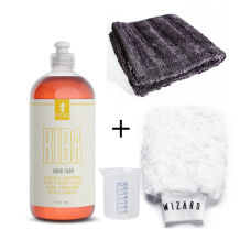 Wizard of Gloss Kiba Snow Foam Shampoo Set