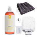 Wizard of Gloss Kiba Snow Foam Shampoo Set