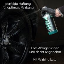 Wizard of Gloss Nuke Felgenreiniger 3L + Ablaßhahn