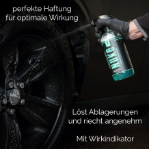 Wizard of Gloss Nuke Felgenreiniger 750ml + 3L