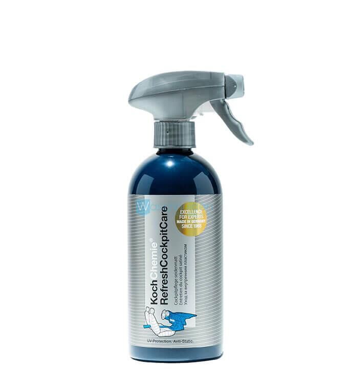 Koch Chemie Refresh Cockpit Care Innenraum-Pflege + Applikator + Tuch