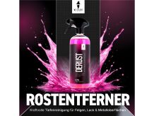 Wizard of Gloss Rust Remover Flugrostentferner 750ml, 3L
