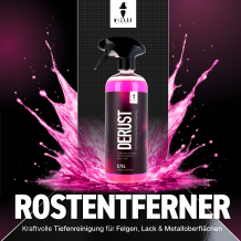 Wizard of Gloss Rust Remover Flugrostentferner 750ml, 3L