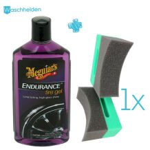 Meguiars Endurance High Gloss Tire Dressing 473ml + 2x...