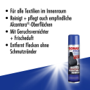 Sonax Xtreme Polster- & Alcantara Reiniger mit Textil- & Lederbürste Set