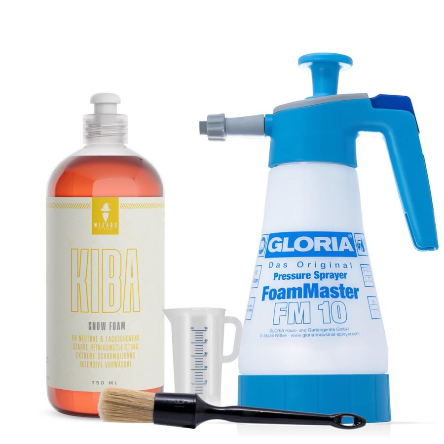 Gloria FoamMaster FM10 Schaumsprü h Set