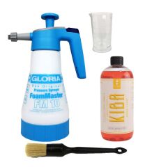 Gloria FoamMaster FM10 Schaumsprüh Set