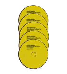 Koch Chemie Fine Cut Pads 126mm Fein 5er Set