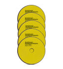 Koch Chemie Fine Cut Pads 126mm Fein 5er Set