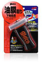 Soft99 Glaco Roll On Large + Glass Compound Set