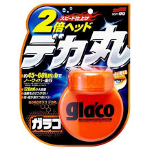 Soft99 Glaco Roll On Large + Glass Compound Set