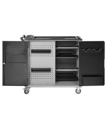Sonax Profiline Werkstattwagen by Hazet schwarz (leer)