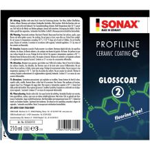 Sonax Profiline CeramicCoating CC36 GlossCoat 2 210ml