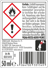 Sonax SchlossEnteiser Tdisplay 50ml
