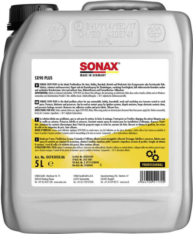 Sonax SX90 PLUS 5L