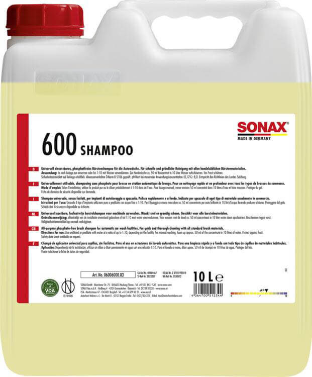 Sonax Shampoo 10L