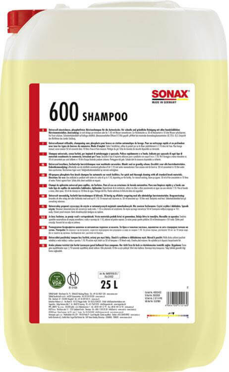 Sonax Shampoo 25L