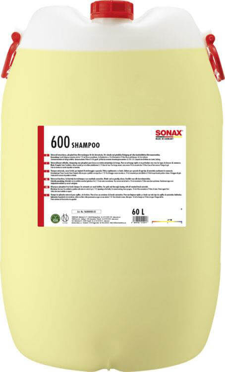 Sonax Shampoo 60L
