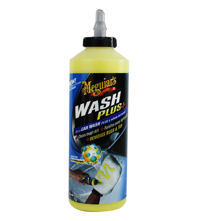 Meguiars Wash Plus+ Shampoo 710ml - Waschhelden, 19,94 €