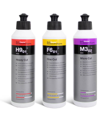 Koch Chemie Profi 3er Politur Set 250ml