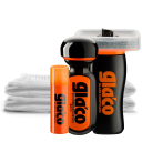 Soft99 Ultimate Glaco Set Glaspolitur + Versiegelung + Tücher