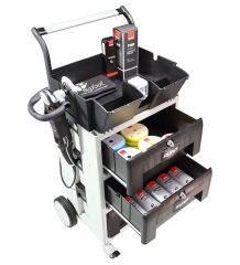 Rupes Trolley Werkstattwagen mit 3 Schubladen