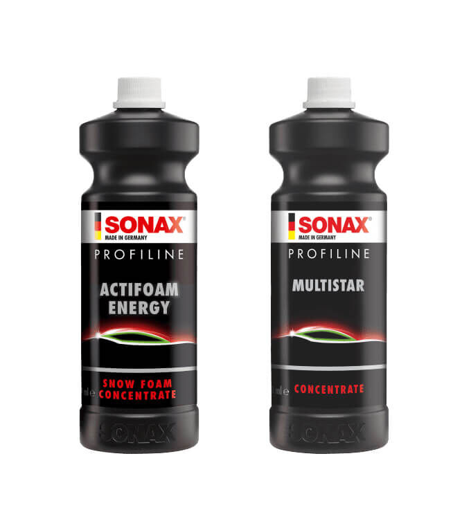 Sonax Profiline ActiFoam + MultiStar Konzentrat 1L Aktionspaket
