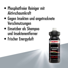 Sonax Profiline ActiFoam + MultiStar Konzentrat 1L Aktionspaket
