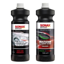 Sonax Profiline ActiFoam + MultiStar Konzentrat 1L Aktionspaket