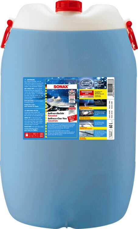 SONAX AntiFrost+KlarSicht bis -18°C Citrus 5 Liter