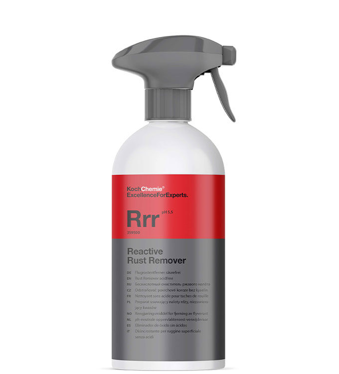 Koch Chemie Rrr Reactive Rust Remover Flugrostentferner 500ml