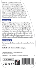 Sonax Xtreme Ceramic KunststoffVersiegelung - 750 ml