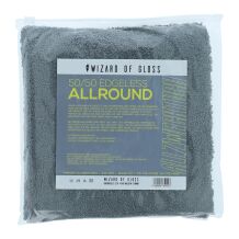 Wizard of Gloss Allround Hero Edgeless Tuch Grau 450 GSM