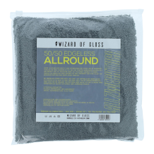 Wizard of Gloss Allround Hero Edgeless Tuch Grau 450 GSM