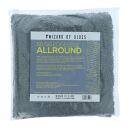 Wizard of Gloss Allround Hero Edgeless Tuch Grau 450 GSM