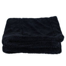 Wizard of Gloss Black Marlin Edgeless Drying Towel 40x40cm