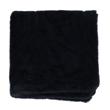 Wizard of Gloss Black Marlin Edgeless Drying Towel 40x40cm