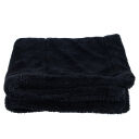 Wizard of Gloss Black Marlin Edgeless Drying Towel Trockentuch 1400GSM 40x40cm