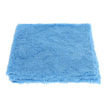 Wizard of Gloss All Purpose Hero Edgeless 2-Seiten Allroundtuch 360GSM 40x40cm Blau