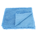 Wizard of Gloss All Purpose Hero Edgeless 2-Seiten Allroundtuch 360GSM 40x40cm Blau