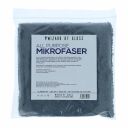 Wizard of Gloss All Purpose Hero Edgeless 2-Seiten Allroundtuch 360GSM 40x40cm Grau
