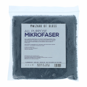 Wizard of Gloss All Purpose Hero Edgeless 2-Seiten Allroundtuch 360GSM 40x40cm Grau